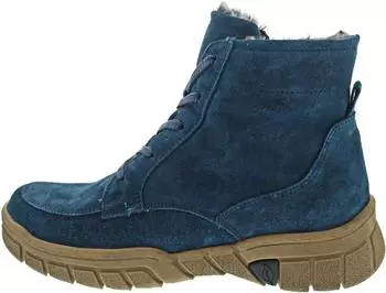 Waldläufer Ankle Boot blau