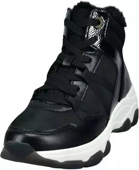 Bugatti Bottines schwarz