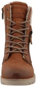 Tom Tailor Winter Boots rust