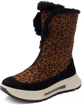 Ara St. Moritz Stiefelette schwarz nuts