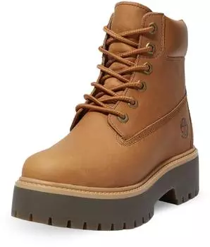 Timberland 6 Inch Lace UP Waterproof Boot wheat full grain