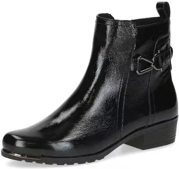 Caprice Ankle Boot 9-25403-45 Airmot./FB schwarz strukturiert