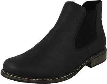 Rieker Women's Boots schwarz/schwarz