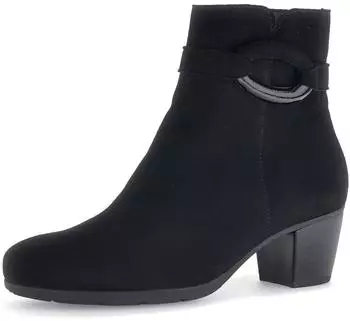 Gabor Ankle Boot, Block Heel, Business Shoe in Narrow Shape