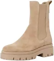Tamaris 1-25992-401, Tamaris Chelsea Boot beige Gr. 41 female