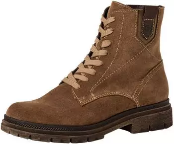 Tamaris Lace-up Ankle Boot karamell