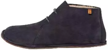 El Naturalista Unisex Leather Ankle Boots blau