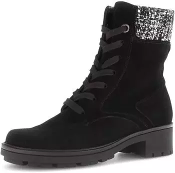 Gabor 71.771.14 Stiefel schwarz/weiß
