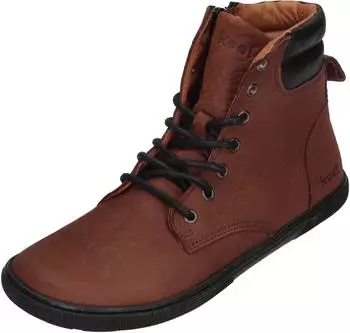 Koel Barefoot Booties Florence chocolate