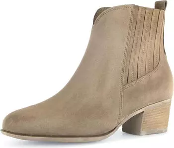 Gabor Ankle Boots (56.682) wei&szlig;/farro/braun/beige