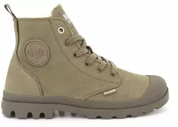 Palladium Pampa Hi Zip WL dusky green