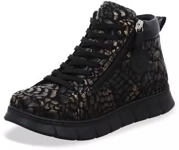 Gemini NAPPA/KOMBI STIEFEL schwarz