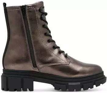 s.Oliver Ankle Boots schlammfarben