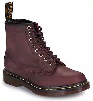 Dr. Martens 1460 cherry red crazy horse