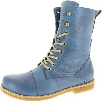 Andrea Conti Leder Stiefeletten Schnürboots 0348760