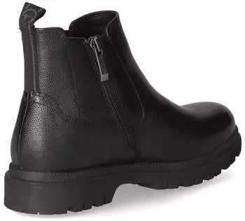 Tamaris Elegante Stiefelette Chelsea (1-25808-45) schwarz – Vielseitige Materialkombination für unterschiedliche Tragebedürfnisse