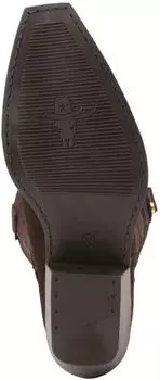 Steve Madden Cowboy Boots WIRAYA dunkelbraun