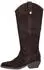 Steve Madden Cowboy Boots WIRAYA dunkelbraun