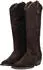 Steve Madden Cowboy Boots WIRAYA dunkelbraun