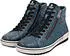 Remonte Dorndorf Lace-up Boots TEX blau