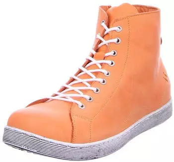 Andrea Conti High Top Sneaker (0341500) orange