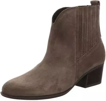 Gabor Comfort Slip-on Ankle Boot braun