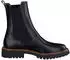 Paul Green Chelsea Boot Patent Leather schwarz