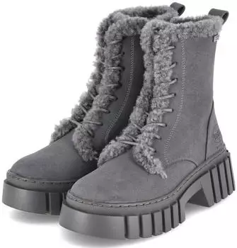 Dockers by Gerli Boots dunkelgrau