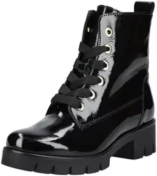Gabor Lace-up Boots schwarz lack