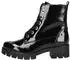 Gabor Lace-up Boots schwarz lack