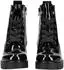 Gabor Lace-up Boots schwarz lack