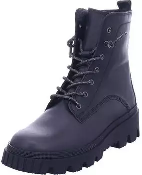 Gabor Flausch Ankle Boot schwarz