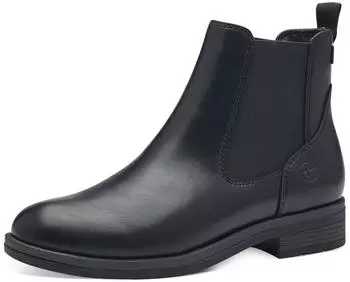 Tamaris Chelsea WIDE FIT DUO-TEX schwarz