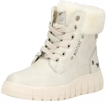 MUSTANG Ankle Boot cream