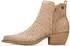 Refresh Casual Ankle Boots beige