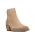 Refresh Casual Ankle Boots beige