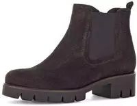 Gabor 71.710.18, Gabor Damen Stiefelette in braun engl. brown women