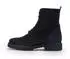 Gabor Women's Lace-Up Ankle Boots with Removable Footbed, Moderate Wide Fit (G) schwarz