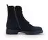 Gabor Women's Lace-Up Ankle Boots with Removable Footbed, Moderate Wide Fit (G) schwarz