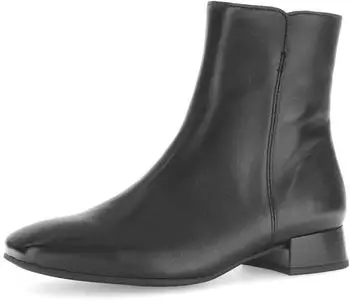 Gabor Calf Ankle Boot schwarz