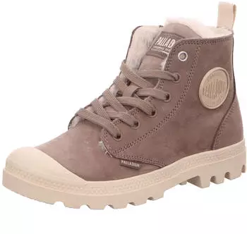 Palladium Pampa Hi Zip WL (95982) braun/grau