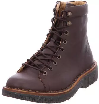 El Naturalista N5572 Soft Nappa Lace-Up Boots Women braun