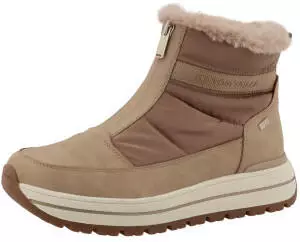Tom Tailor Winter Boots camel/sand