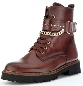 Gabor Lace-up Ankle Boots braun