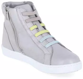 Andrea Conti Lace-up Ankle Boot seidengrau