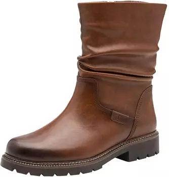 Tamaris Boots Vegan cognac
