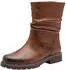 Tamaris Boots Vegan cognac