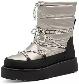 Tamaris Schneeschuhe (1-26836) schwarz/silberfarben