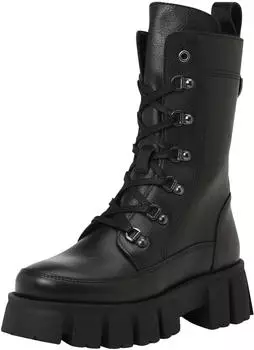 Buffalo Escape Lace Up Hi Warm Boots schwarz
