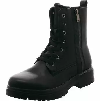 Tom Tailor Lace-up Boots schwarz